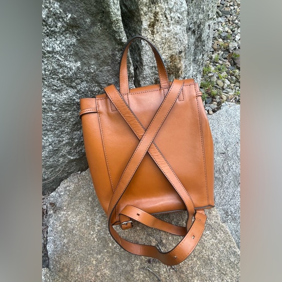 Loeffler Randall Leather Backpack - Picture 9 of 9